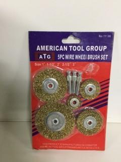 Wire Brush Set.