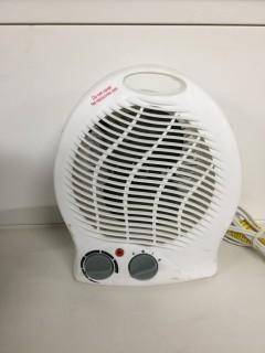 Oscillating Electric Heater Fan.