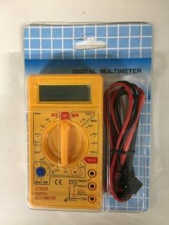 Digital Multimeter.