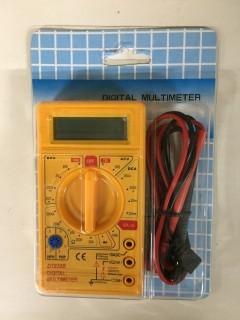 Digital Multimeter.