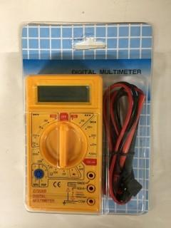 Digital Multimeter.