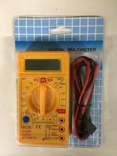 Digital Multimeter.