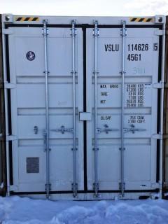 40' HC Storage Container # VSLU 1146265.
