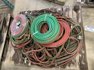 Quantity Of Oxy / Acetylene Hose, New  and Used, (W-1,4,1)