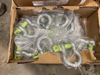 Quantity Of 4 Ton Shackles, New, (W-2,4,1)