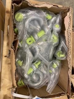 Quantity Of 4 Ton Shackles, New, (W-2,4,1)