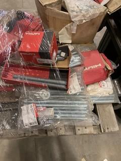 Quantity of Hilti Anchor Rods,  Drop Anchors, (W-2,5,2)