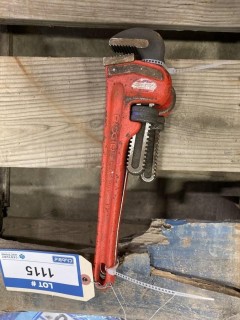 (2) Ridgid 12" Pipe Wrench (W-3,3,1)