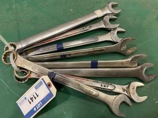 (8) Procore 1 1/16" Wrenches (W-3,3,3)