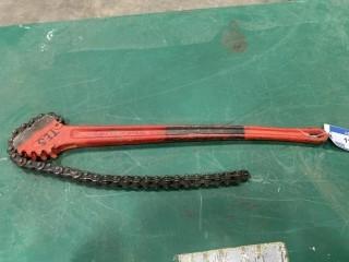  Ridgid 36" Chain Lock Wrench (W-3,4,1)