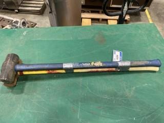 (2) 8lb Sledge Hammers (W-3,4,3)