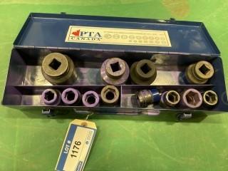 Assorted 3/4" Drive Socket Set *Incomplete* (W-3,4,3)