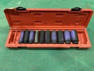 1/2" Drive Socket Set *Incomplete* (W-3,4,3)