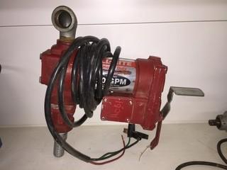 Fill-Rite Series FR4200D Heavy Duty High Flow 20GPM 12V DC Pump.