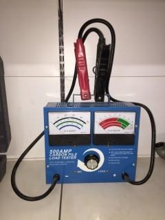 500 Amp Carbon Pile Load Tester.