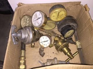 Qty of Gas Regulators.