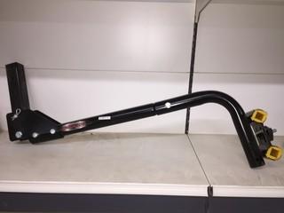 Erickson Hitch Mounted Bike Rack.