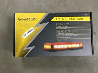 LED Mini Light Bar.