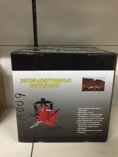 20 Ton Hydraulic Bottle Jack.