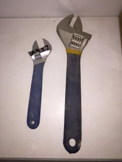 Lot of (2) Crescent Wrenches.