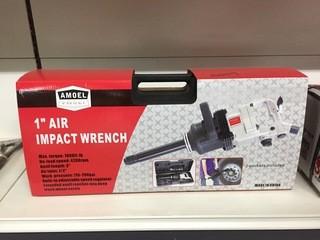 1" Air Impact Wrench.