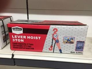 3 Ton Lever Hoist.