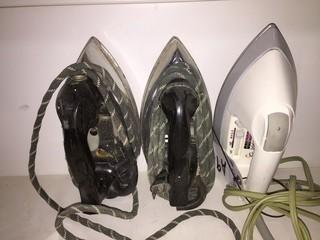 Lot of (3) Irons.