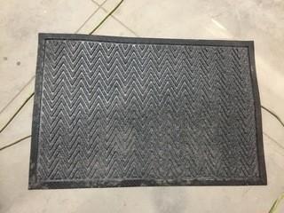 Lot of (5) 35"x 23" Outdoor Mats.