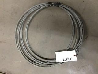 Qty of Wire Rope.