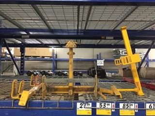 (4) Pieces of Green Touch Racking.