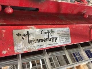 (4) Pieces of TrimmerTrap Hand Tool Racking.