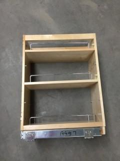 Spice Pullout, 3 Shelf.