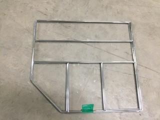 Lot of (3) Metal Tray Partitions.