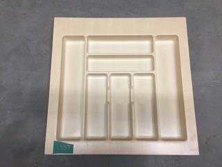 Plastic Utensil Insert, 550mm x 540mm.