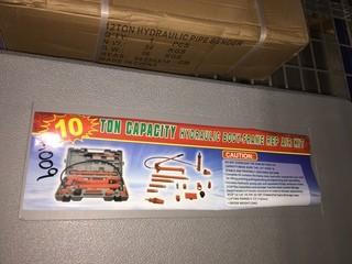 10 Ton Capacity Hydraulic Body-Frame Rep Air Kit.