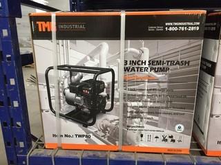 3" Semi-Trash Water Pump.