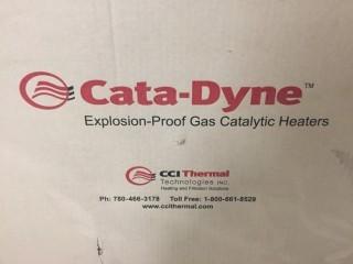 Cata-Dyne Catalytic Heater Model WX24x24.