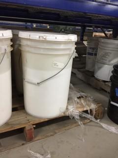 5 Gallon Bucket of Paint.