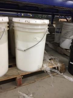 5 Gallon Bucket of Paint.