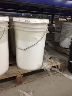 5 Gallon Bucket of Paint.