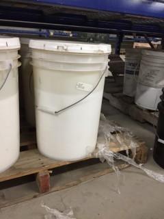5 Gallon Bucket of Paint.