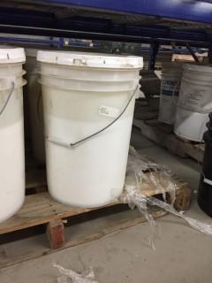 5 Gallon Bucket of Paint.
