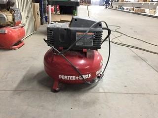 Porter Cable 135psi 6 Gallon Compressor.