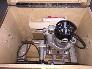 Porter Cable 513 Lock Mortising Machine.