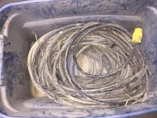 Qty of Electrical Cable.