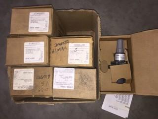 Qty of Assorted Pressure Regulators.