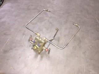 Stainless Steel Manifold.