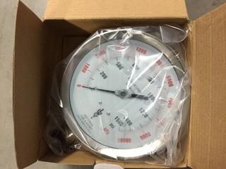 Elite-450SS Liquid Filled Gauge.