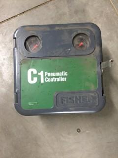 Fisher C1 Pneumatic Controller.