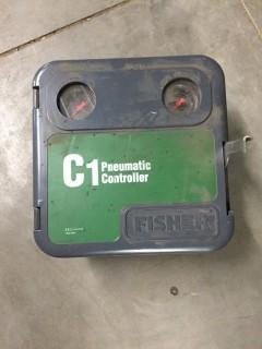Fisher C1 Pneumatic Controller.